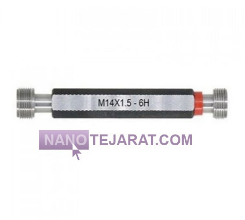 گیج رینگی برو نرو لوله 1/4 G اسیمتو| ASIMETO گیج رینگی برو نرو لوله 1/4 G اسیمتو| ASIMETO